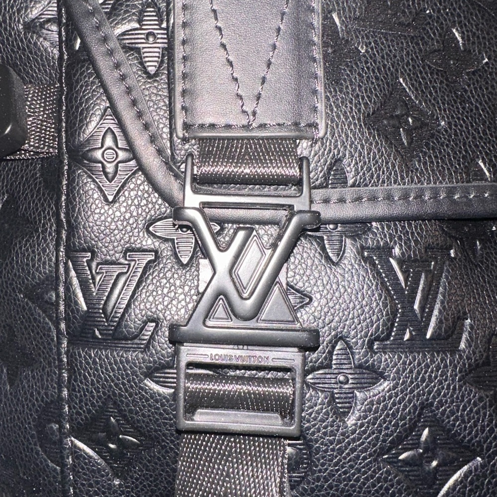 Louis Vuitton Monogram Black Leather Getaway Backpack - Picture 5 of 12